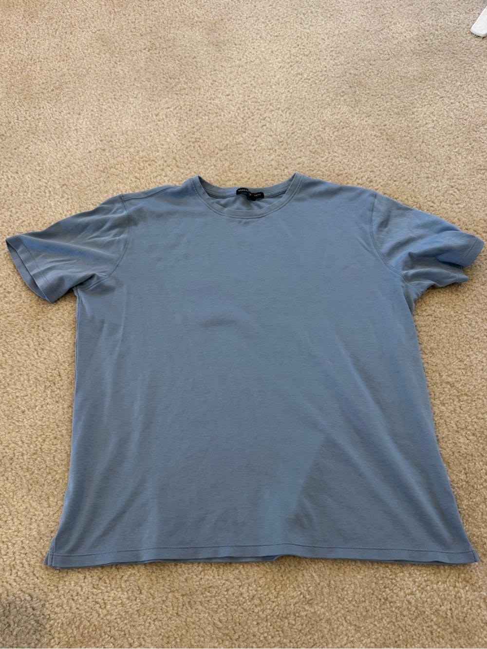 Robert Barakett Men's Blue T-Shirt - New!